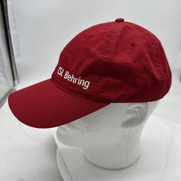Nike Golf Embroidered CSL BEHRING Adjustable unisex Dri-fit Ballcap Hat - Picture 3 of 9